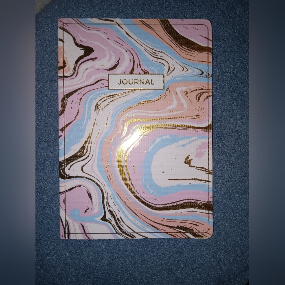 Never Used James Burke Lined Journal